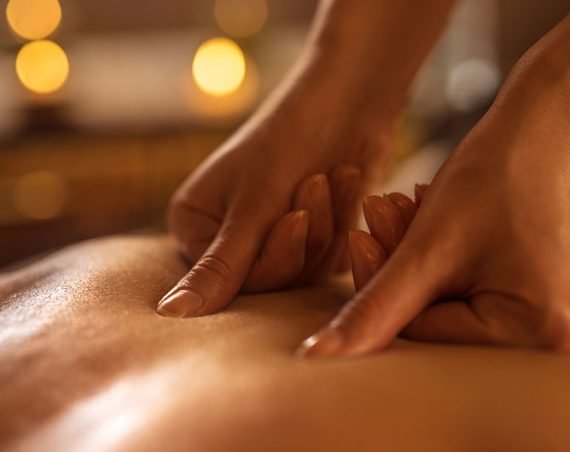 deep tissue massage service dubai